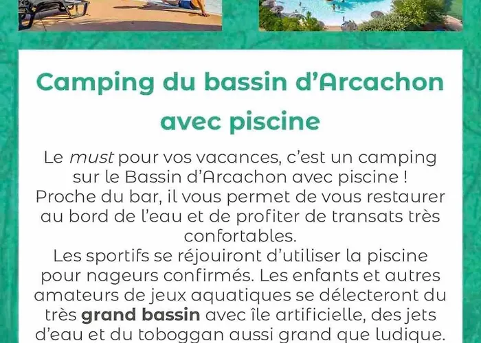 Apartamento Mobile Domaine De La Forge *