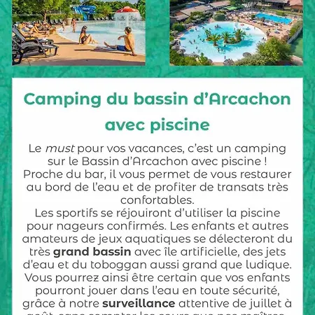 Apartament Mobile Domaine De La Forge *