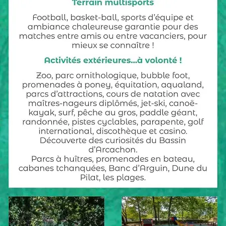 Mobile Domaine De La Forge Appartement La Teste-de-Buch