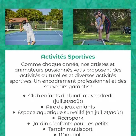 Mobile Domaine De La Forge La Teste-de-Buch